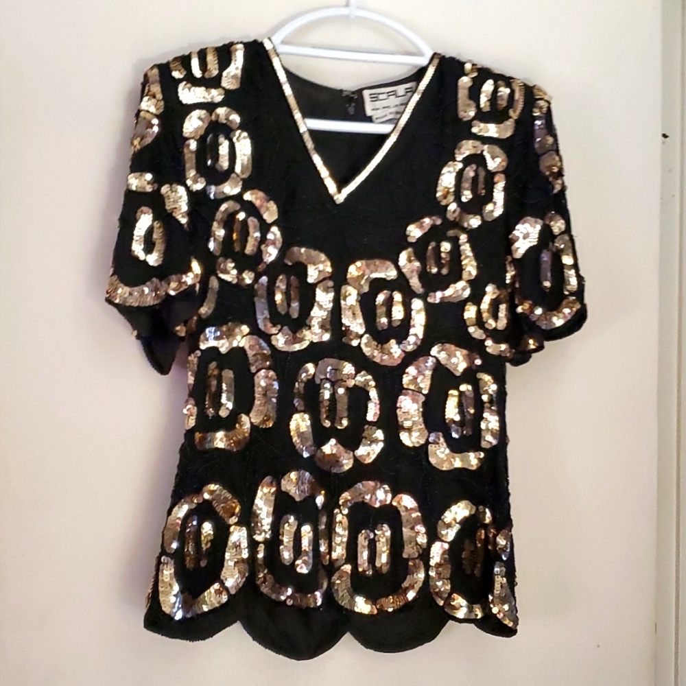 Scala Luxury Formal Top